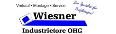 Logo Wiesner Industrie- und Garagentore