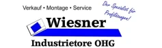 Logo Wiesner Industrie- und Garagentore Garagentorservice