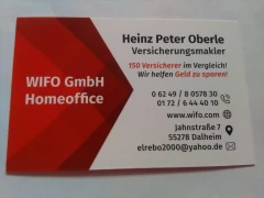 Wifo GmbH - HomeOffice Dalheim bei Mainz