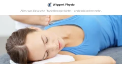 Logo Wiggert Physio Inh. Justinus Wiggert