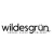 Logo WILDESGR&Uuml;N I gr&uuml;nes Gl&uuml;ck erleben by Tine Knauft
