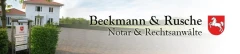 Logo Beckmann Rechtsanwälte und Notare, Wilhelm