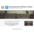 Wilhelm Nicke Stanzbetrieb Overath