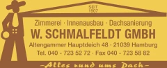 Wilhelm Schmalfeldt Zimmerei GmbH Hamburg
