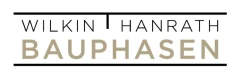 Logo Wilkin + Hanrath Bauphasen