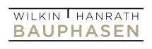 Logo Wilkin + Hanrath Bauphasen