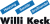 Logo Willi Keck Inh. Markus e.K.
