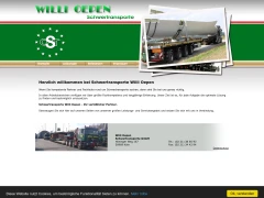 Willi Oepen Schwertransporte GmbH Köln