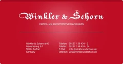 Logo Winkler & Schorn oHG