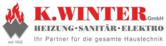 Logo Winter K. GmbH Heizung Sanitär und Elektro
