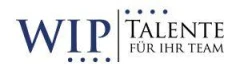 Logo WIP Wirtschafts & Industrie Personalservice GmbH