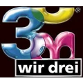 Logo wir drei werbung GmbH