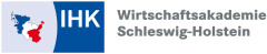 Logo Wirtschaftsakademie Schleswig Holstein