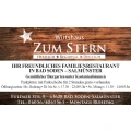 Wirtshaus Zum Stern Bad Soden-Salm&uuml;nster