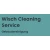 Logo Wisch Cleaning Service