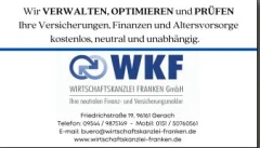 WKF Wirtschaftskanzlei Franken GmbH Gerach, Oberfranken
