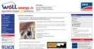 Logo W&ouml;ll Energy Photovoltaikanlagen erneuerbare Energien und Dachtechnik