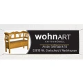 Logo wohnART ANTIKM&Ouml;BEL D.Barth & B.Weissbach GbR