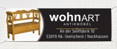 Logo wohnART ANTIKMÖBEL D.Barth & B.Weissbach GbR