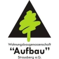 Logo Wohnungsbaugenossenschaft ""Aufbau"" Strausberg eG