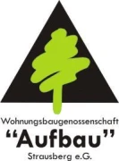 Logo Wohnungsbaugenossenschaft ""Aufbau"" Strausberg eG