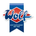 Logo Wolf, Fleischerei