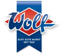Logo Wolf, Fleischerei
