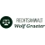 Logo Wolf Graeter, Rechtsanwalt