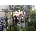 Gartendekoration Figuren-Stecker