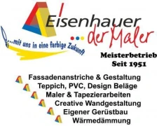 Logo Eisenhauer der Maler