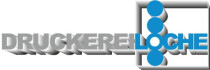 Logo Wolfgang Loche Druckerei