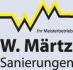 Logo Wolfgang M&auml;rtz Bausanierung