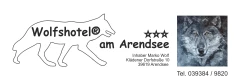 Wolfshotel am Arendsee Inh. Marko Wolf Restaurant Arendsee