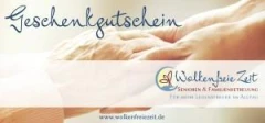 Logo Wolkenfreie Zeit UG Senioren & Familienbetreuung Sandra Holzgrefe und Alexander Forch