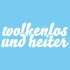 Logo wolkenlos und heiter