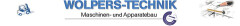 Logo WOLPERS-TECHNIK GmbH Maschinen- und Apparatebau
