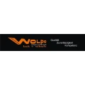 Logo Wolpo lack und schrift