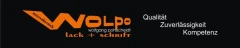 Logo Wolpo lack und schrift