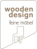 Logo woodendesign feine möbel