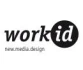 Logo work.id Gesellschaft für Communication u. Marketing mbH Werbeagentur