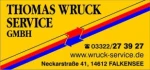 Logo Wruck Wartung Service GmbH