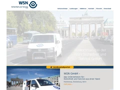 WSN Sicherheit und Service GmbH Geschäftsstelle Berlin Berlin