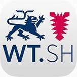 Logo WTSH-Wirtschaftsförderung und Technologietransfer Schleswig-Holstein GmbH