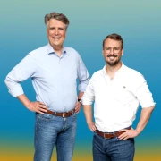 Thomas Hauser und Erik Eckstein