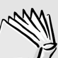 Logo Wulfs B&uuml;cherb&ouml;rse