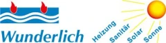 Logo Wunderlich Heizung-Sanitär-Solar, Inh. Fritz Wunderlich e. K.