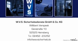WVS Sicherheitsdienste GmbH & Co. KG Heinsberg