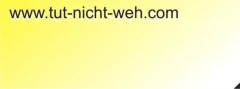 Logo www.tut-nicht-weh.com GmbH