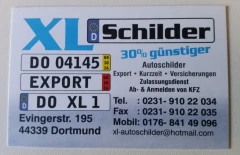 XL-Schilder Dortmund