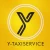 Logo Y-Taxiservice
